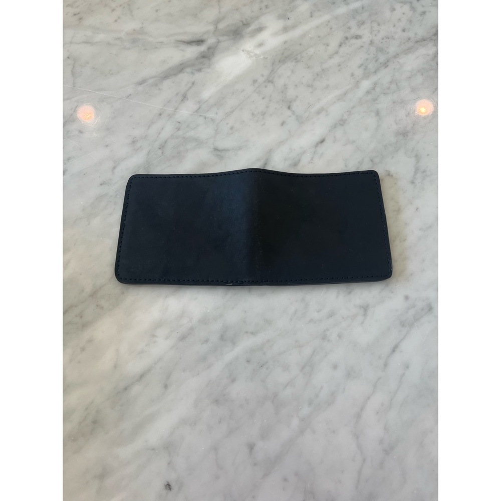 Flint and Tinder (Huckberry) Black Leather Wallet - Picture 6 of 11